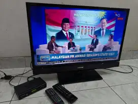 Toshiba LED TV 29 + STB Advance