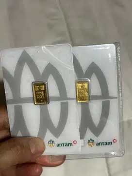 Logam Mulia Antam 1 gram