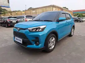 Pajak Panjang - Toyota Raize 1.2 G Bensin-AT 2021