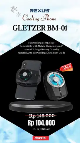 Cooler Hp REXUS gletzer BM-01