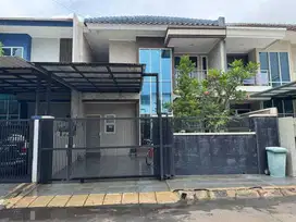 ZN22 Rumah Bagus 120 m2 Taman Modern Cakung Jakarta Timur
