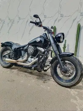 Harley Davidson Softail MABUA FP low km Siap Gas
