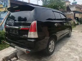 Jual innova 2007 bensin g manual hitam