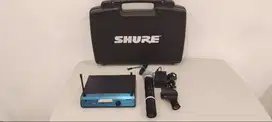 Microphone Wireless UHF SM-58 Sure asli Japan