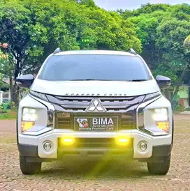 Mitsubishi Xpander CROSS ROCKFORD 2021 Kilometer Low 20 Ribu