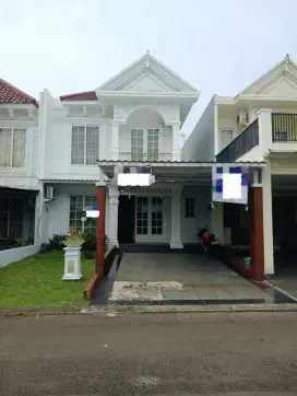 DISEWAKAN/DIJUAL RUMAH VICTORIA RIVER PARK BSD CITY