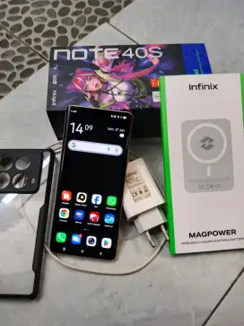 INFINIX NOTE 40S RAM 8+8/256 GB FULLSET