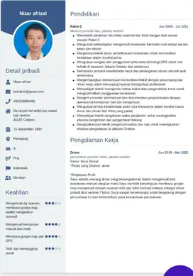 Cari loker driver