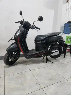Dijual Honda Scoopy 2021 karena BU