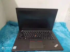 Thinkpad x270 core i5 GEN 7/ RAM8/SSD 256gb/Kerja,Kuliah,olshop joss