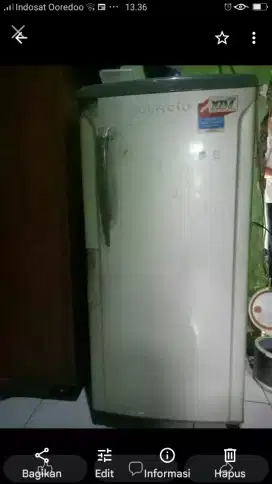 Kulkas 1 pintu GLACIO