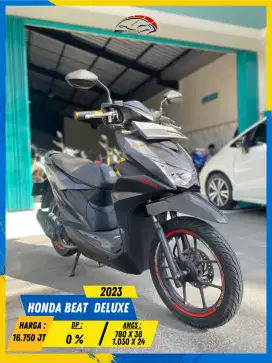 HONDA BEAT DELUXE 2023 MONGGO GAS MASZEHH HIKMAH MOTOR KEPUH