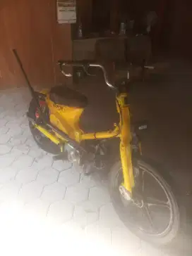 Honda Astrea 800 coppycub/street cub