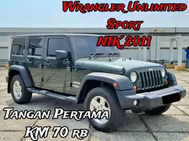 Jeep Wrangler 3.8 Unlimited Sport 2011