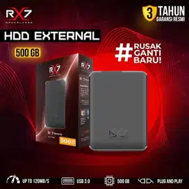 HARDDISK EKSTERNAL 500GB RX7 ELEMENTS EXPANSION BERGARANSI