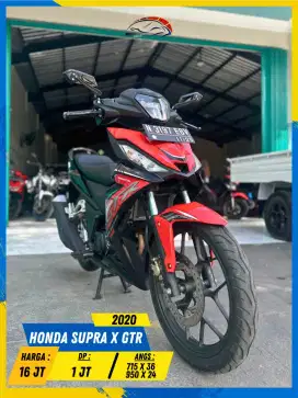 HONDA SUPRA X GTR 2020 MONGGO GAS KANN MASZEHH HIKMAH MOTOR KEPUH