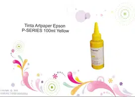 Tinta Artpaper Epson P-SERIES 100ml Yellow Berkualitas