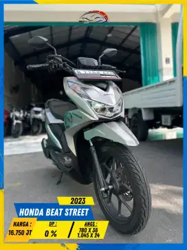 HONDA BEAT STREET 2023 MANTAP GASS MASZEHH HIKMAH MOTOR KEPUH