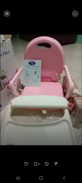 Dijual Murah Baby Chair 3 in 1