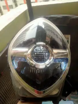 Lampu depan headlamp Fino grande ORI Yamaha bening Cristal