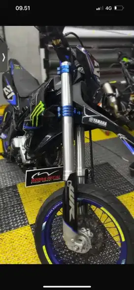 Motor Yamaha WR 155