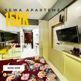 Sewa Apartemen Jakarta KALIBATA CITY Harian/Transit Termurah