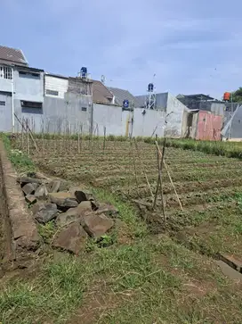 Dijual Tanah 2 Kavling Cisaranten Arcamanik Bandung