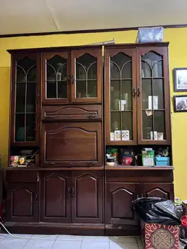 Buffet Lemari Kayu Jati