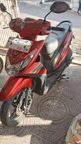 Di Jual Beat 2014 merah