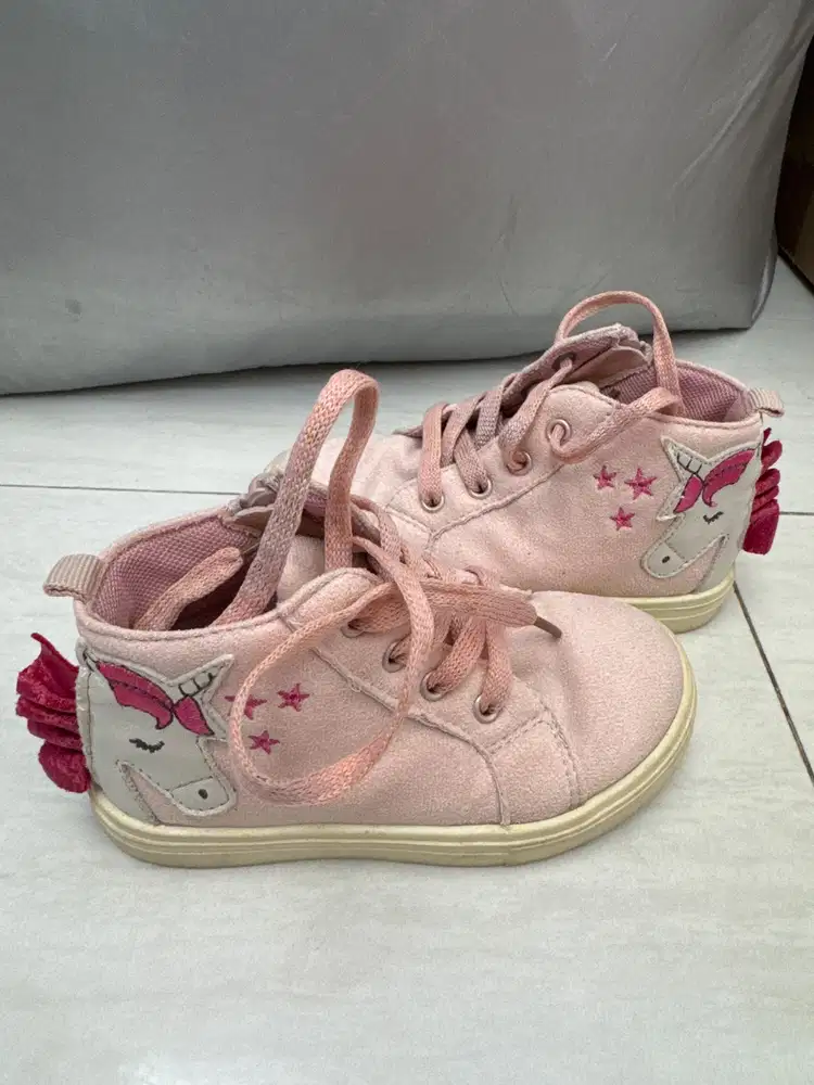 Sepatu Unicorn Pink Mothercare