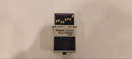 Equalizer Guitar Bass Merk Bos Original model GEB-7