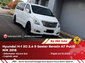 [ LOW KM ] Hyundai H1 H-1 H 1 XG 2.4 9 Seater Bensin AT 2018/2019