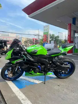 Motor Kawasaki Ninja ZX6