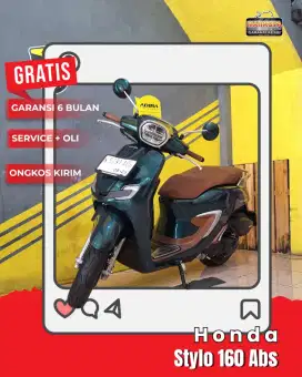 ~san~Honda Stylo 160 Abs