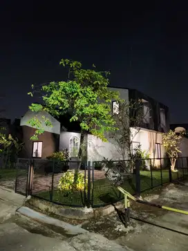 Rumah 2 Lantai HOOK Ada Sisa Tanah Luas Bisa Dibangun - Ciater Permai