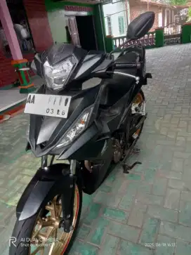Supra GTR 2018 150cc Hitam