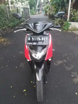 Dijual Yamaha Gear 125 th 2022
