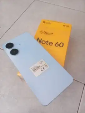 Blm 1bln Realme Note 60 6+4/128 Fullset