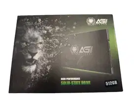 AGI SSD GENUINE 512GB SATA III 2.5inch