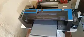 Mesin sablon DTF + Mesin Oven + Mesin Press