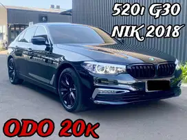 KM 20k / BMW 520 520i G30 2018