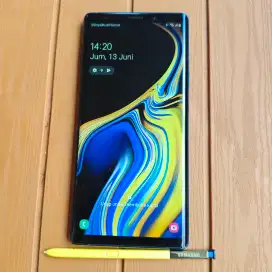 Samsung Galaxy Note 9 8/512Gb Tipe Tertinggi Mulus