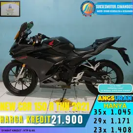 NEW CBR 150 R MURAH BERGARANSI CASH/KREDIT FREE OLI