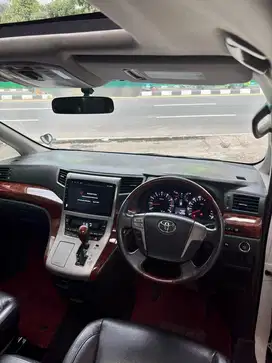 Low KM70rb || Toyota VELLFIRE ZG AUDIOLESS MATIC 2011 || ANM