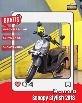 ~San~Honda Scoopy Stylish