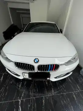 BMW 320i 2014 white favorit