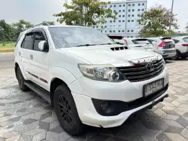 Fortuner TRD VNT turbo manual th 2014