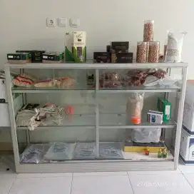 Jual Etalase kaca