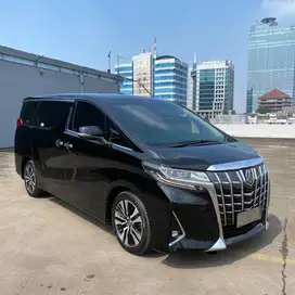Toyota Alphard 2018, LOW KM Sangat mulus