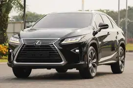 Privilege Penuh! Lexus RX200 Luxury 2017 Black e300 c300 330i x5